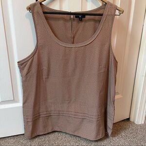 Gap polka dot tank top